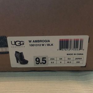 UGG heels